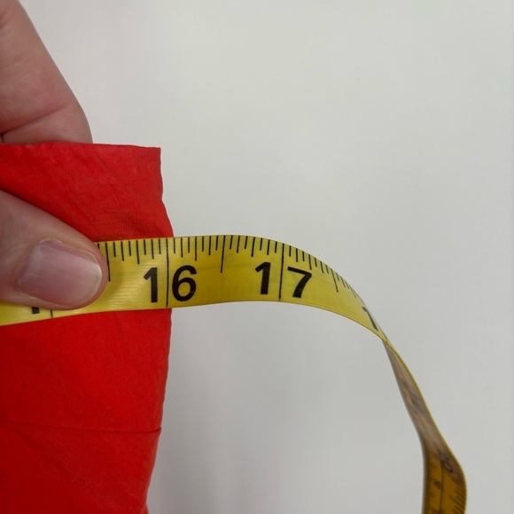 cinq a sept High Neck Maxi Dress with Side Ruffle Size 6 - Picture 13 of 14